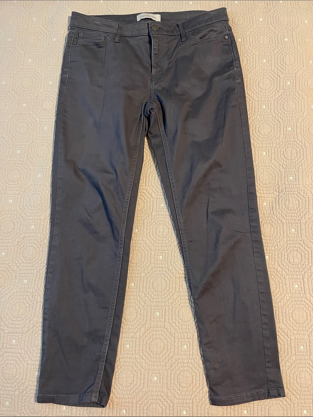 Women’s Dark Gray Slim Jeans